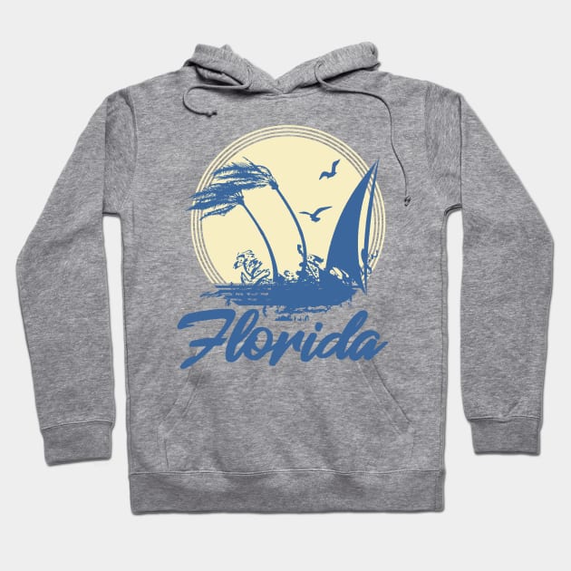 Florida Hoodie by Etopix